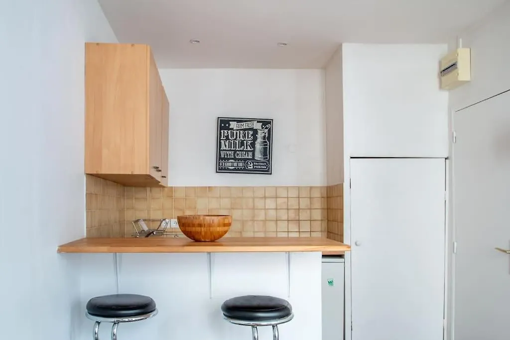 Studio Au Coeur Du Marais - III París Francia