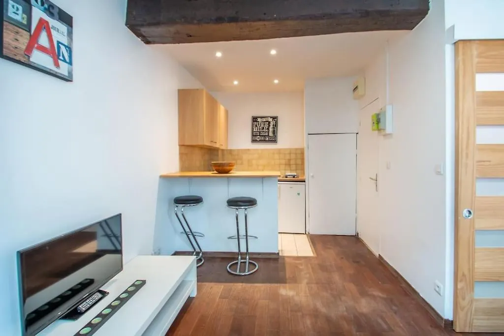 Lejlighed Studio Au Coeur Du Marais - III Paris